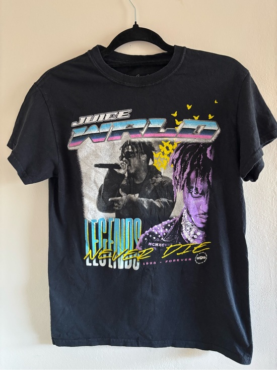 Other - Juice WRLD Tribute Graphic Tee - Y2K 🎤
